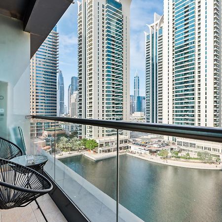 Upscale Studio Full Lake View In Goldcrest View Tower Dubaj Zewnętrze zdjęcie